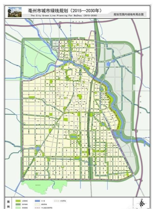 亳州最新地图,亳州最新地图，揭示城市的发展与变迁