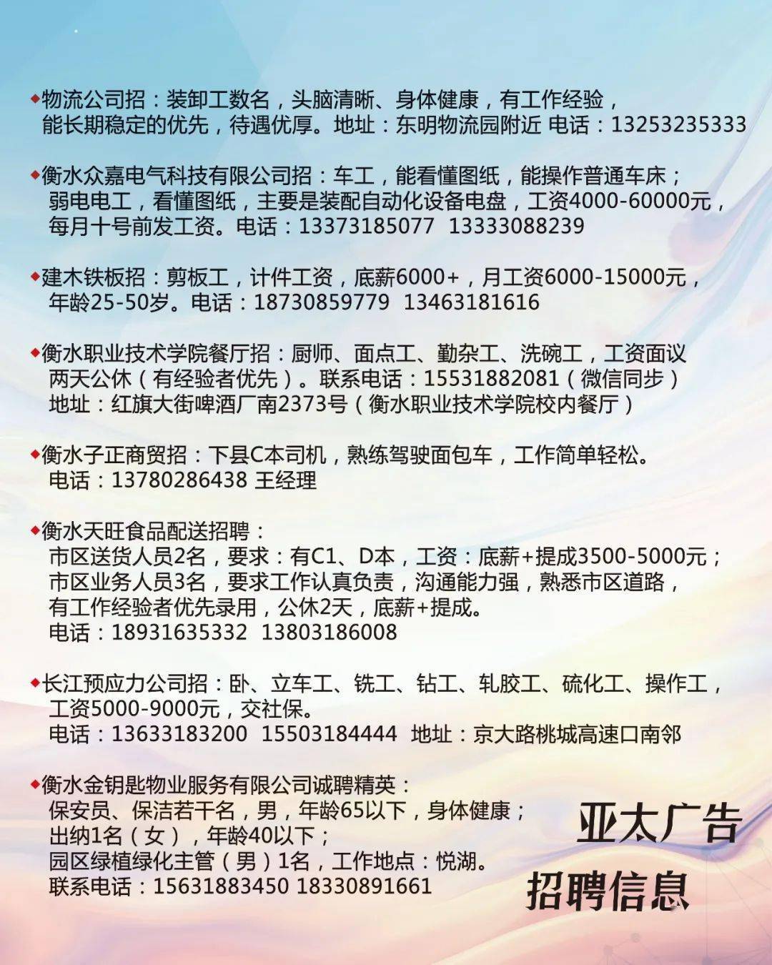 邹平最新司机招聘信息,邹平最新司机招聘信息及行业趋势分析